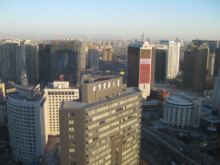 View from Hotel - Beijing - Chaoyang District